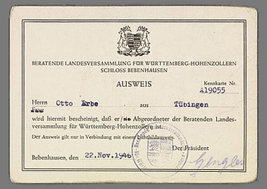 identity document from 1946