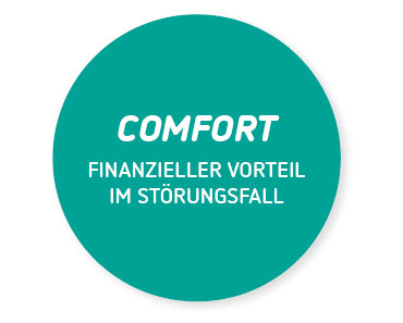 Comfort Servicepartnerschaft innerhalb des technischen Services.